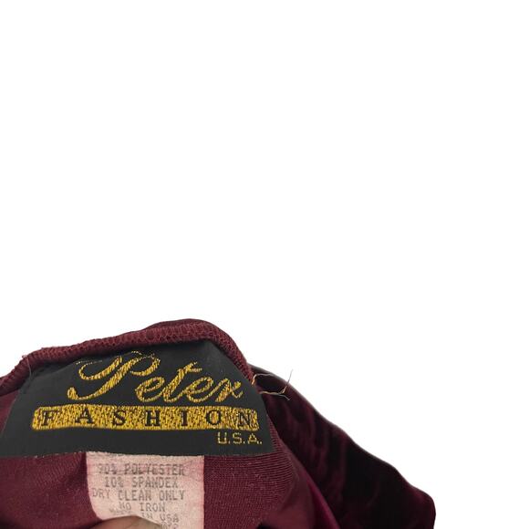 Rogues Gallery Vintage Women's Size Medium 100% Pure Wool Trench Pea Coat - Picture 5 of 14